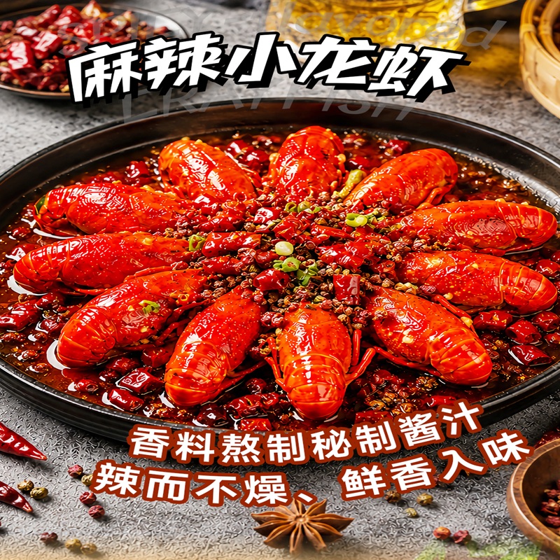 虾统帅麻辣小龙虾